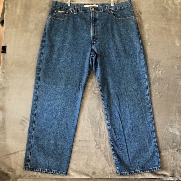 Natural Issue Other - Natural Issue Denim Men Jeans Size 44x32 Workwear Straight Leg Casual